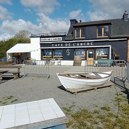 Charmante Petite Maison Rostiviec Bord De Mer Loperhet Kültér fotó