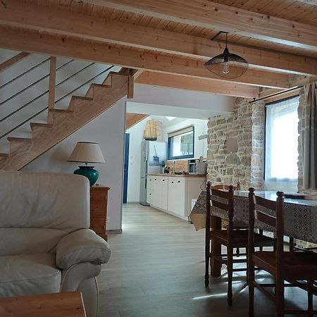 Charmante Petite Maison Rostiviec Bord De Mer Loperhet Kültér fotó