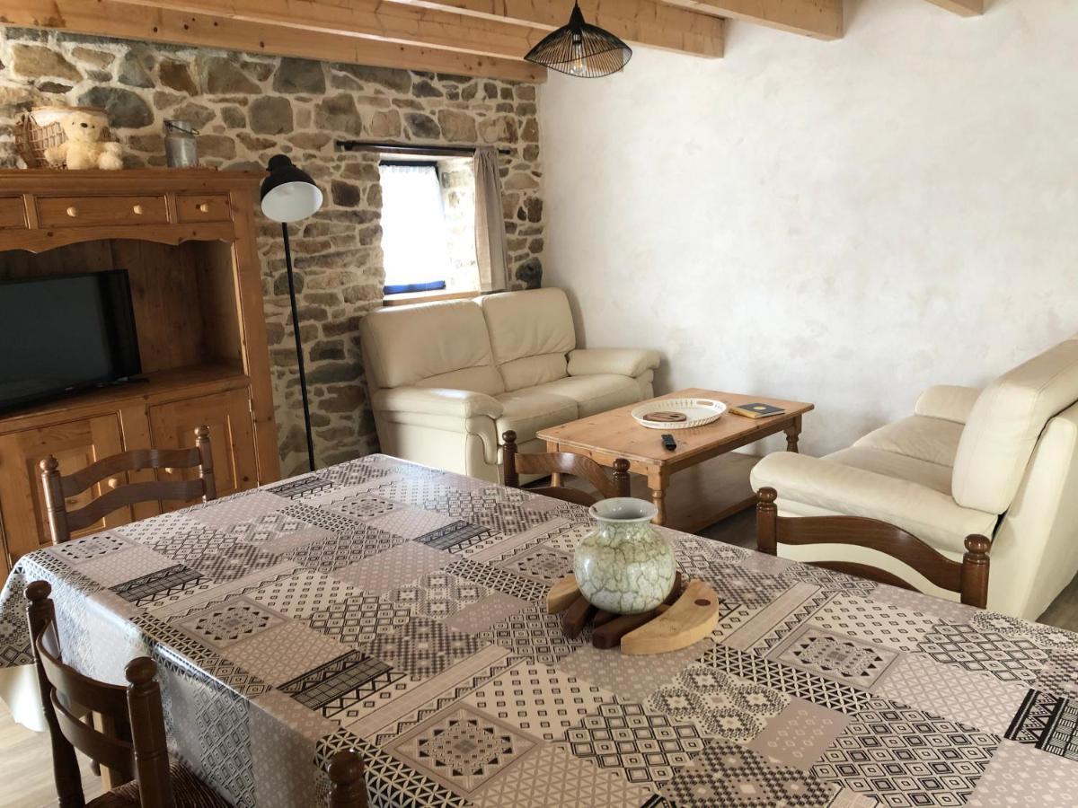 Charmante Petite Maison Rostiviec Bord De Mer Loperhet Kültér fotó