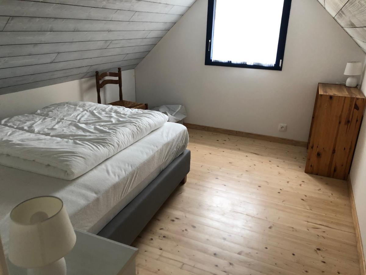 Charmante Petite Maison Rostiviec Bord De Mer Loperhet Kültér fotó